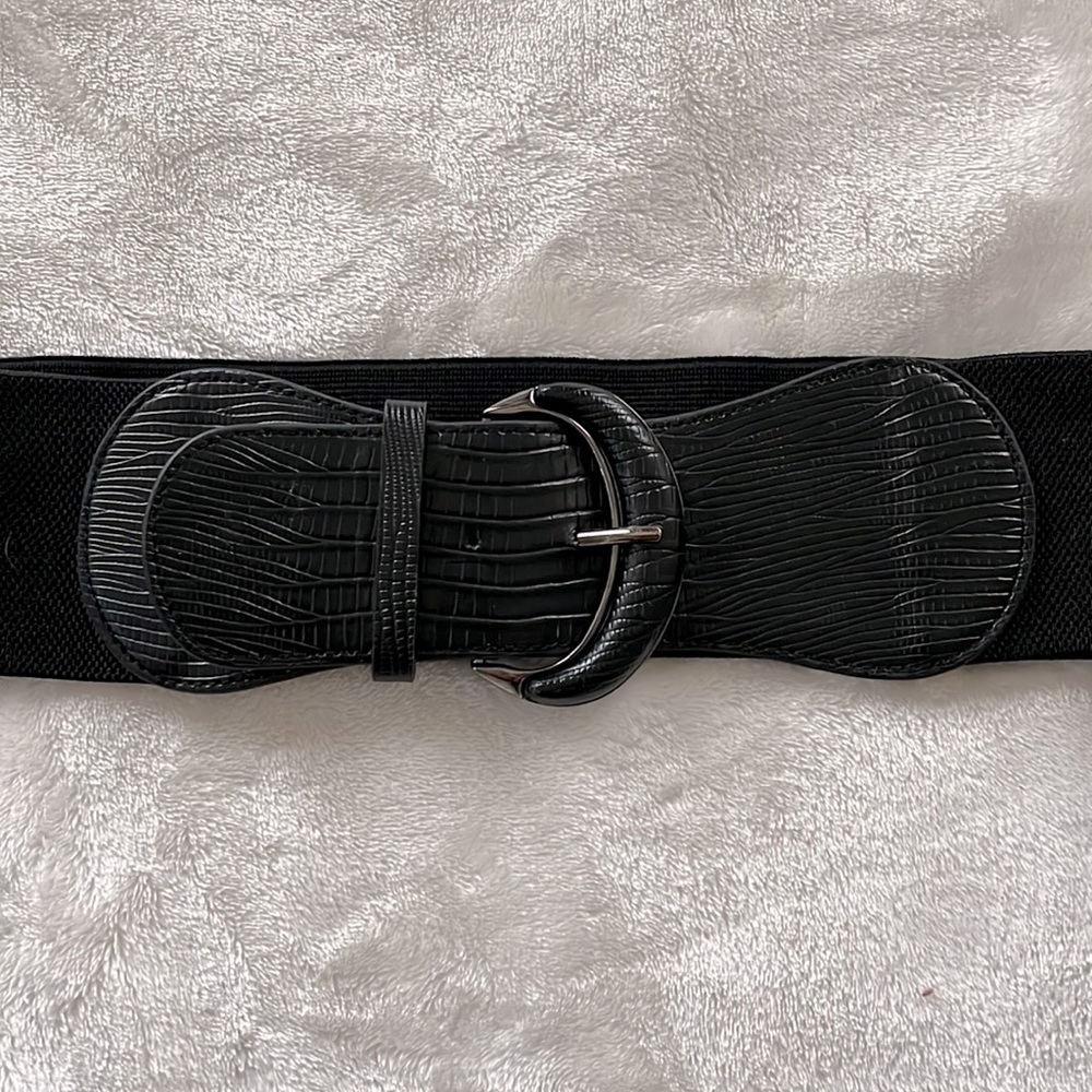 🔴 Plus Size Stretch Waist Belt